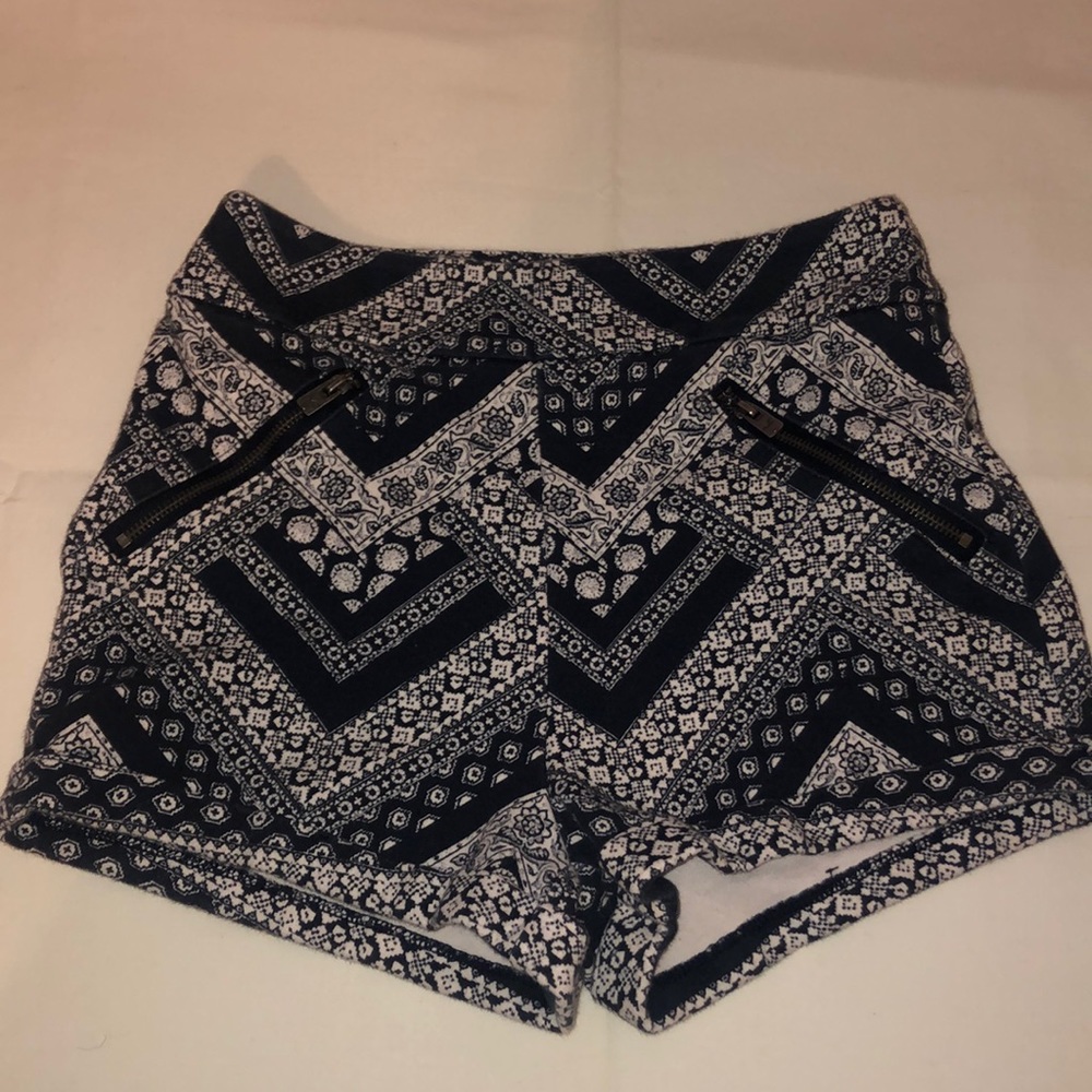 Blue Shorts